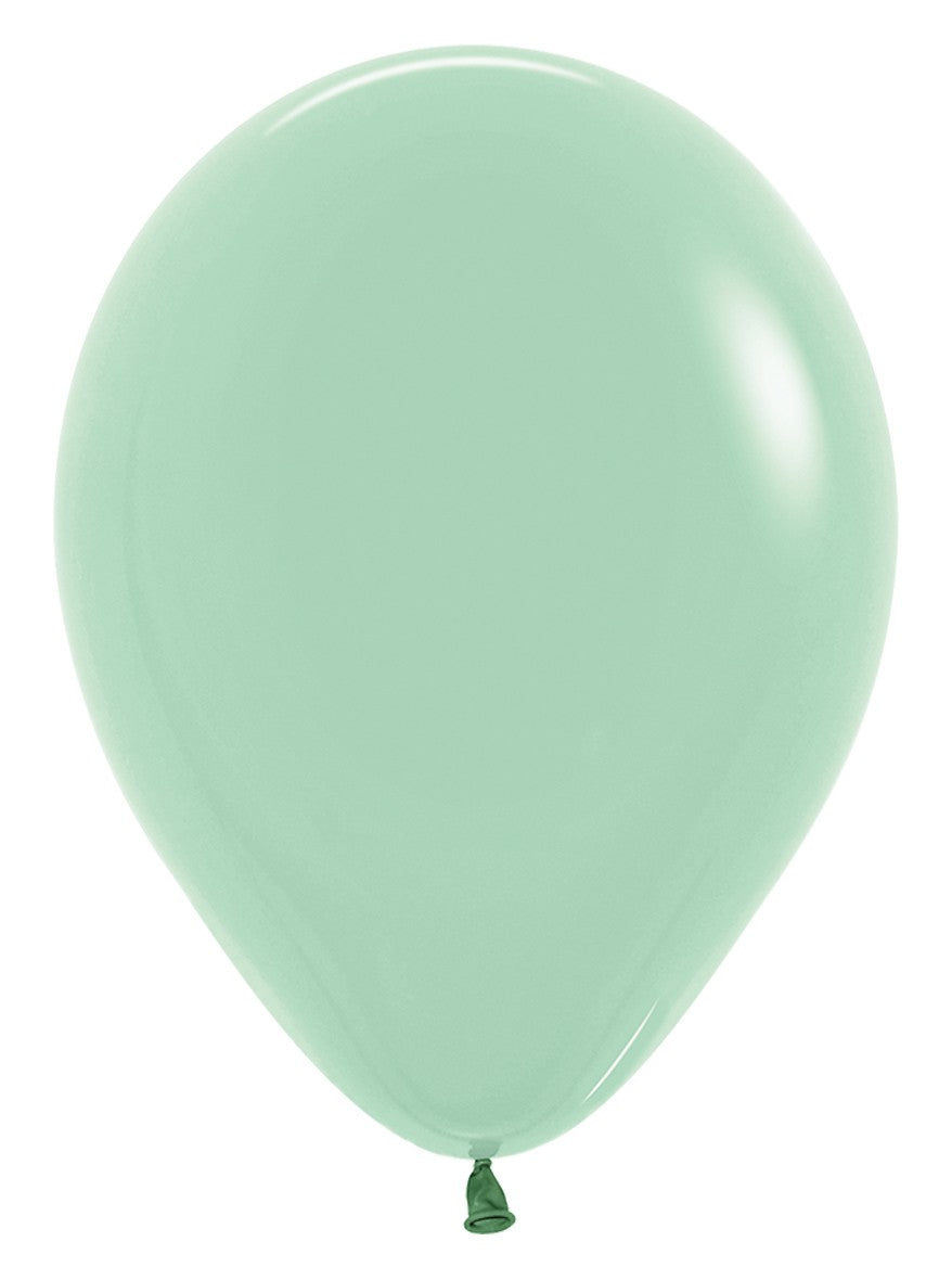 Ballon Pastel Dusk Green Tea 30cm