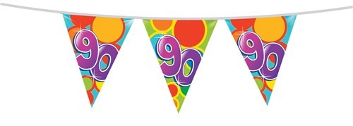 Vrolijke Vlaggenlijn 90 jaar