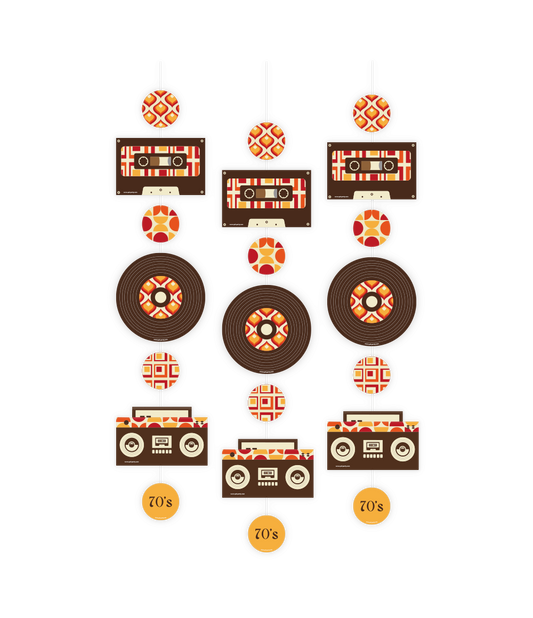 Hang Decoratie 70s
