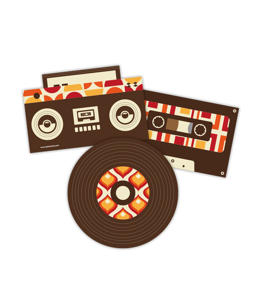 Decoratie Schilden 70s