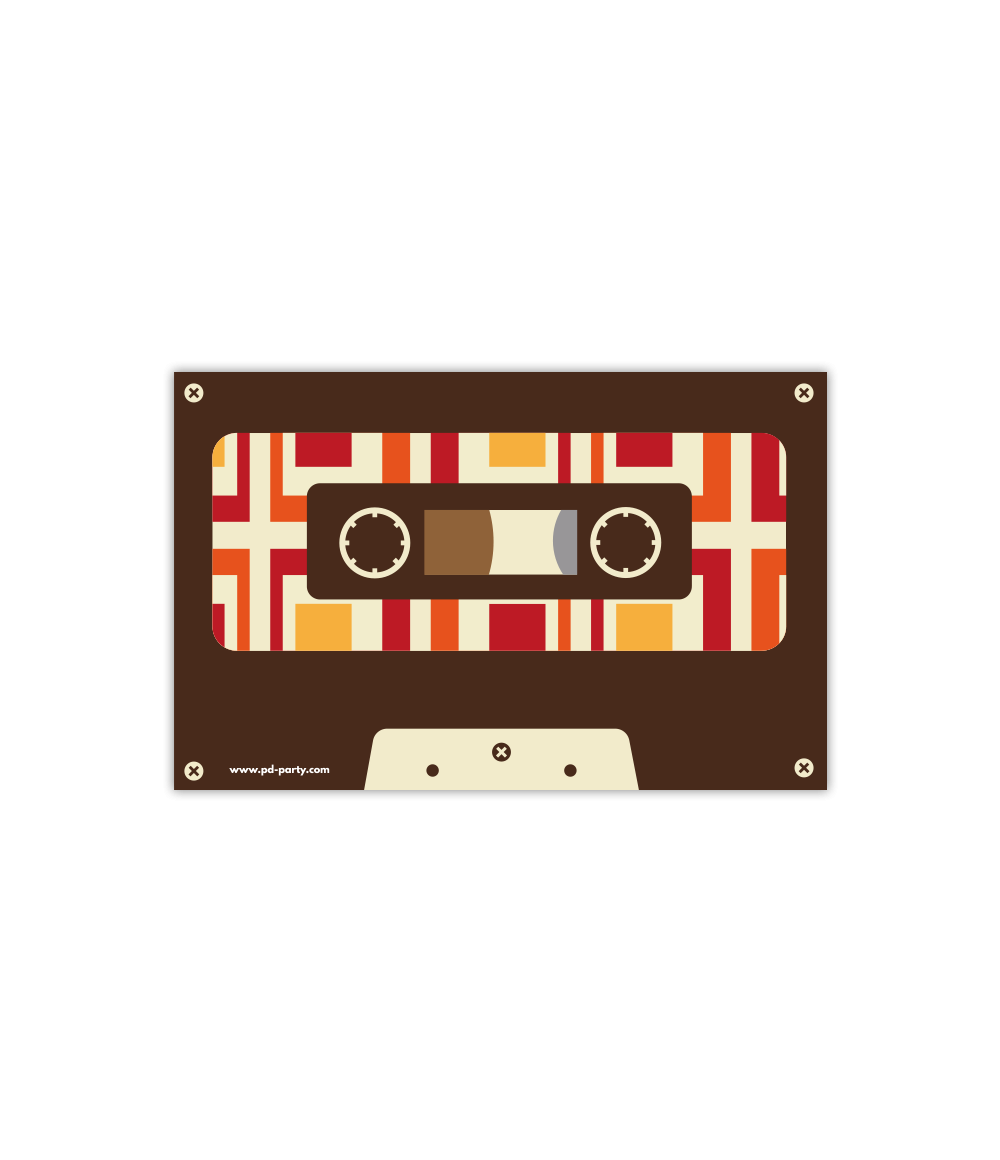 Decoratie Schilden 70s