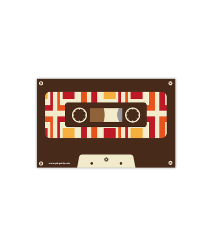 Decoratie Schilden 70s