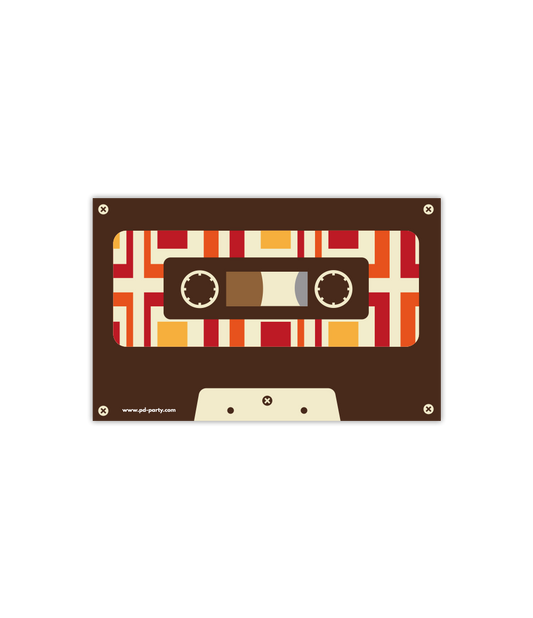 Decoratie Schilden 70s