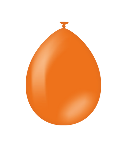 Ballonnen Oranje 30cm (10st)