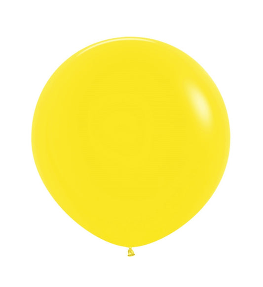 Ballon Fashion Yellow 61cm