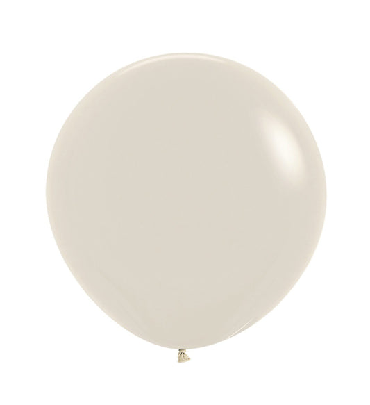 Ballon Pastel Dusk Cream 61cm