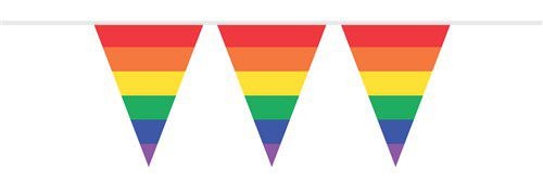 Vlaggenlijn Regenboog