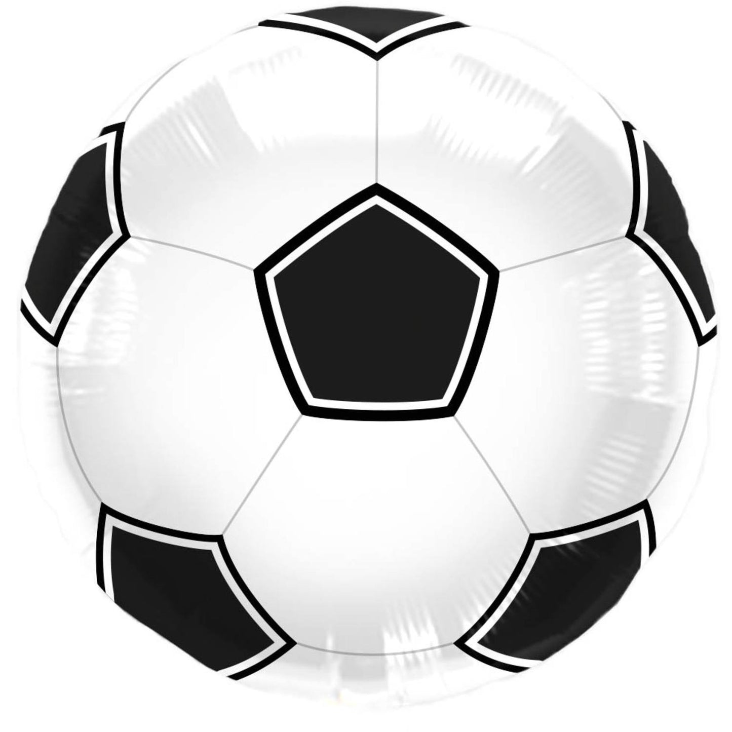 Folieballon Voetbal