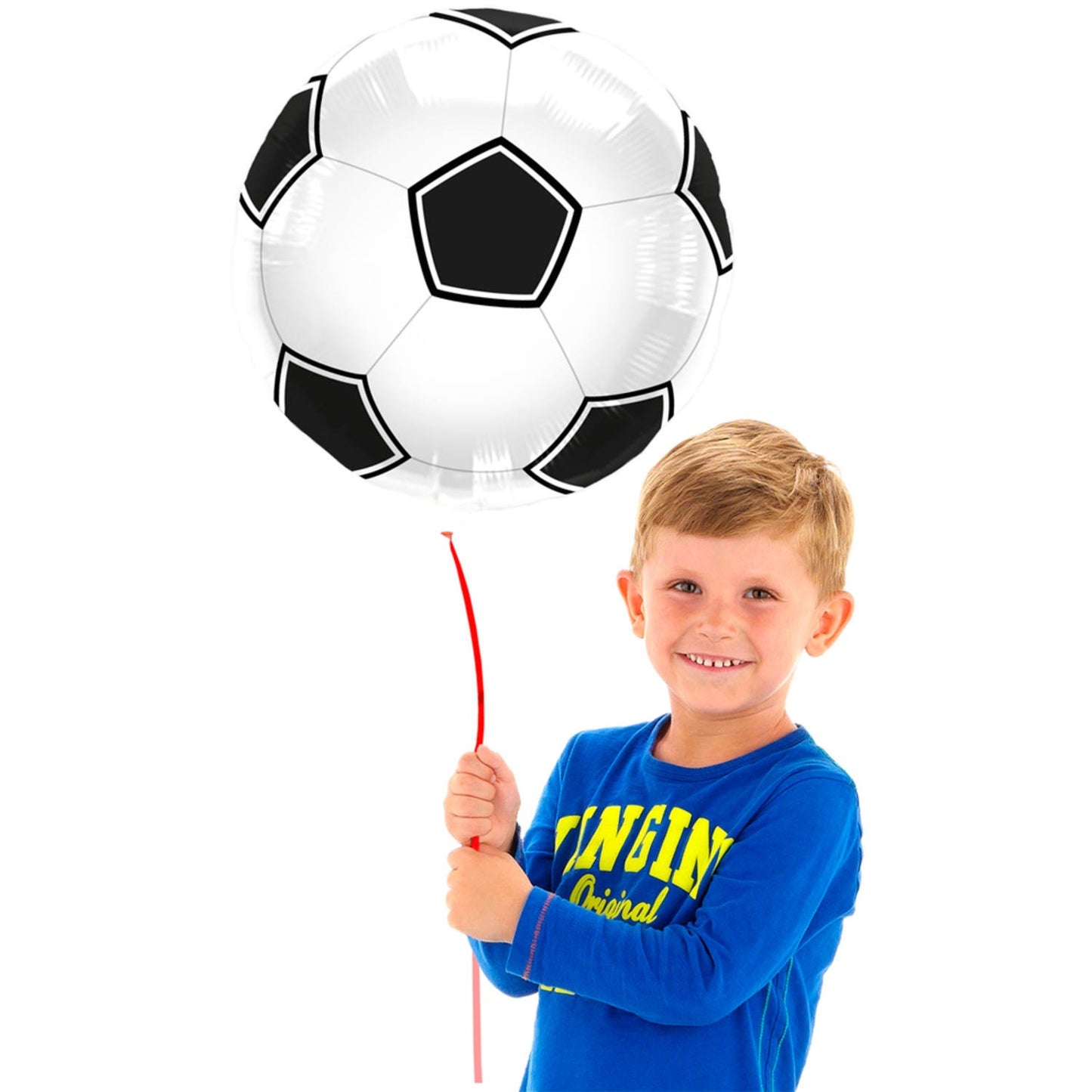Folieballon Voetbal