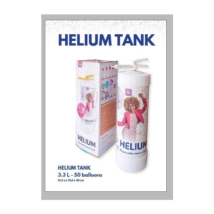 Heliumtank 50 ballonnen