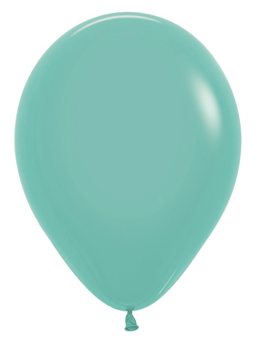 Ballon Fashion Aquamarine 30cm