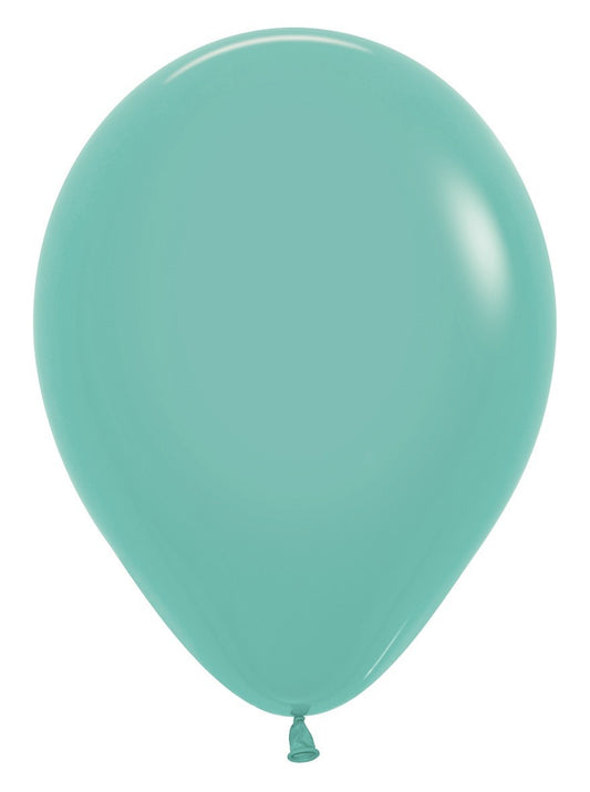Ballon Fashion Aquamarine 30cm