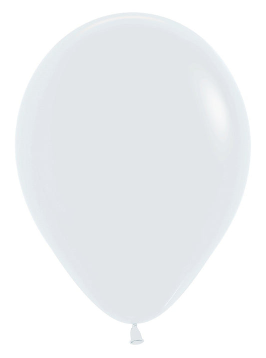 Ballon Fashion White 12cm