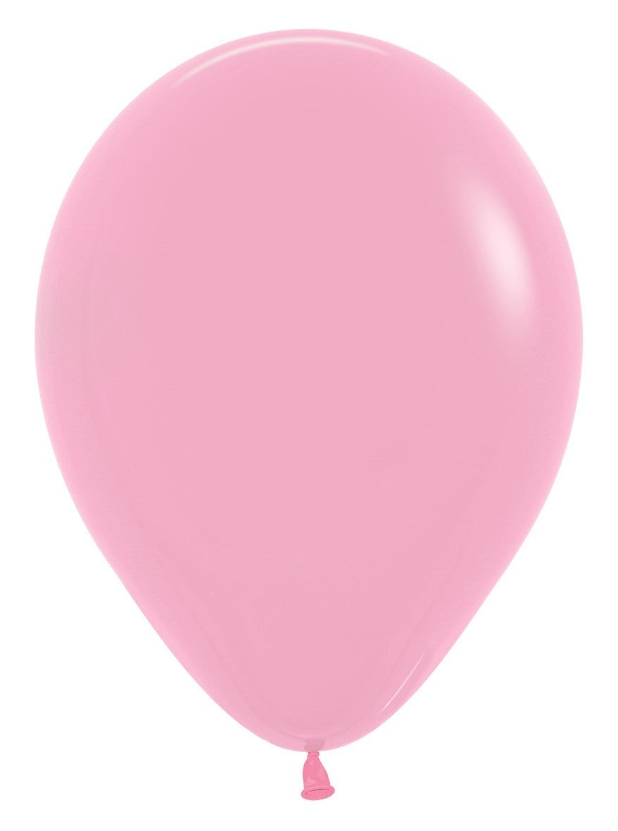 Ballon Fashion Bubble Gum Pink 12cm