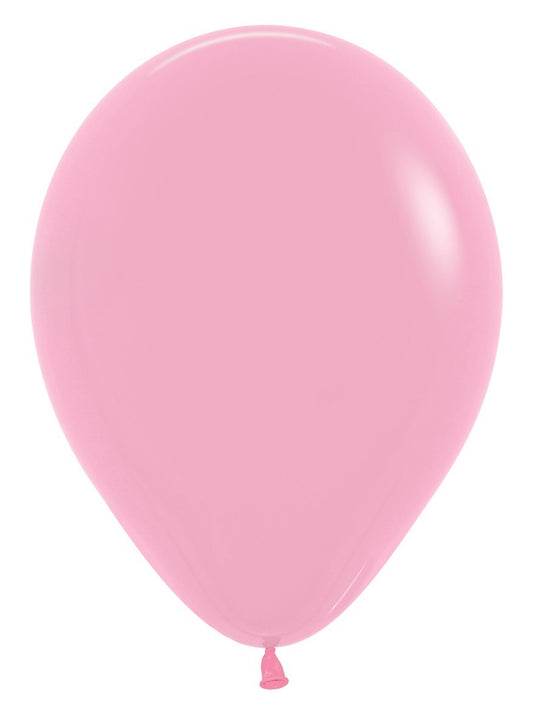 Ballon Fashion Bubble Gum Pink 12cm