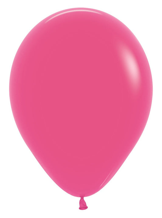 Ballon Fashion Fuchsia 12cm