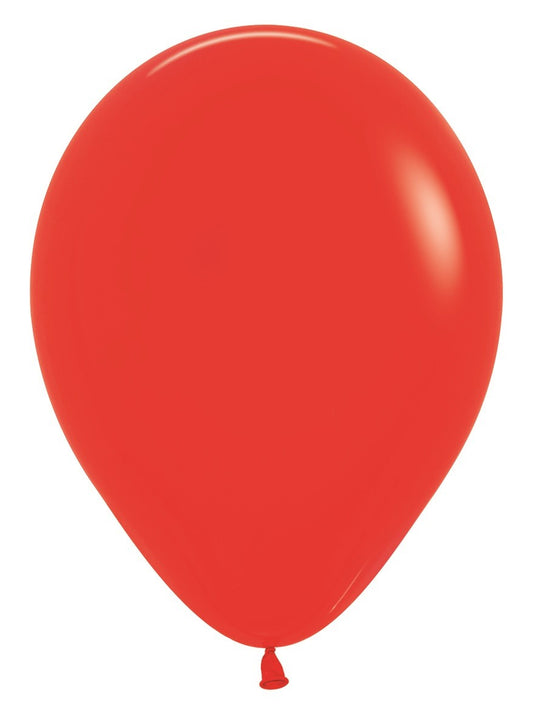 Ballon Fashion Red 12cm