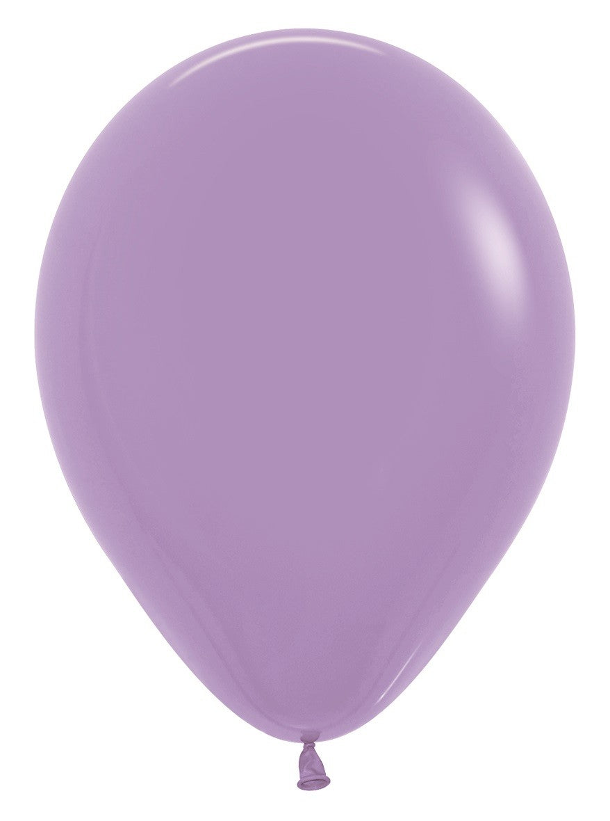 Ballon Fashion Lilac 12cm