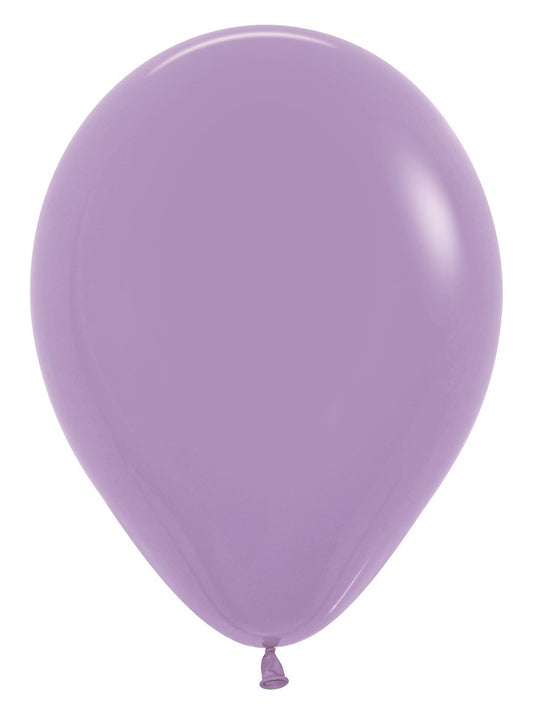 Ballon Fashion Lilac 12cm
