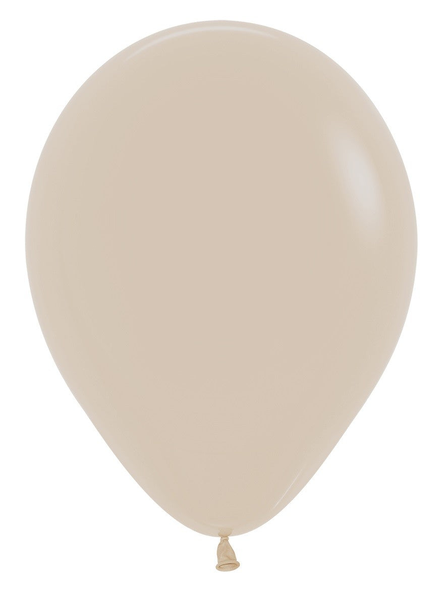 Ballon Fashion White Sand 12cm