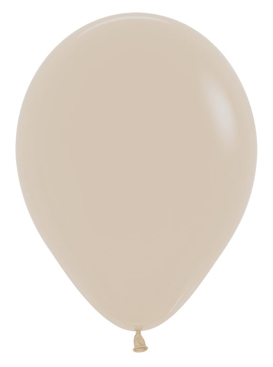 Ballon Fashion White Sand 12cm