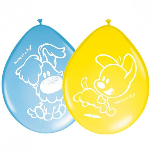 Ballonnen Woezel en Pip