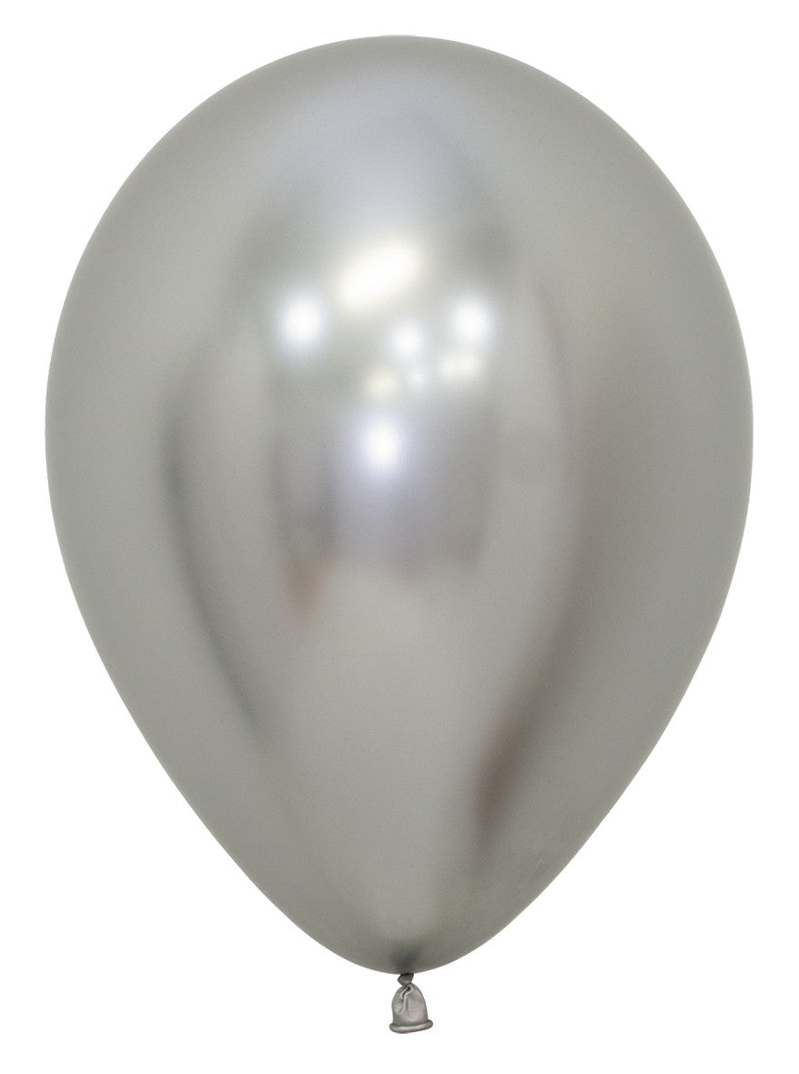 Ballon Reflex Silver 12cm