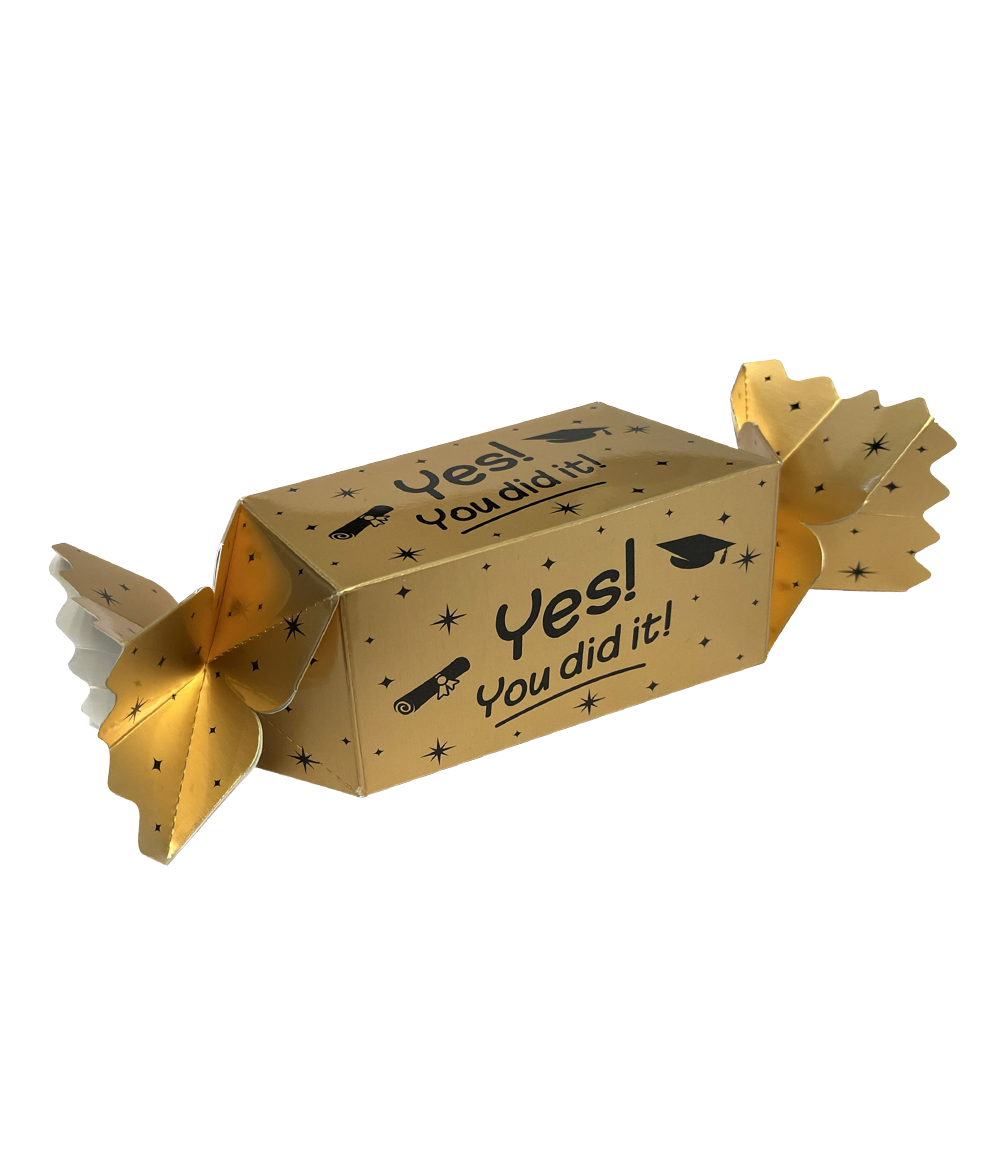 Snoepverpakking You Did It