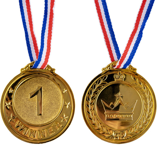 Medailles Winnaars