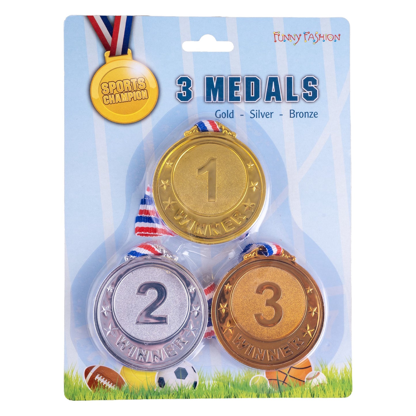 Medailles Winnaars