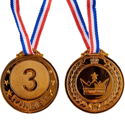 Medailles Winnaars