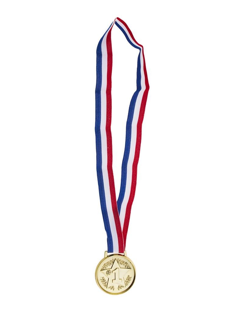 Medaille Nummer 1