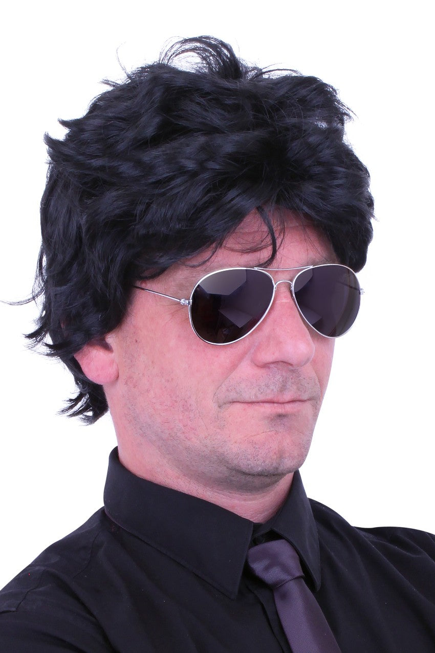 Pruik Harry Zwart