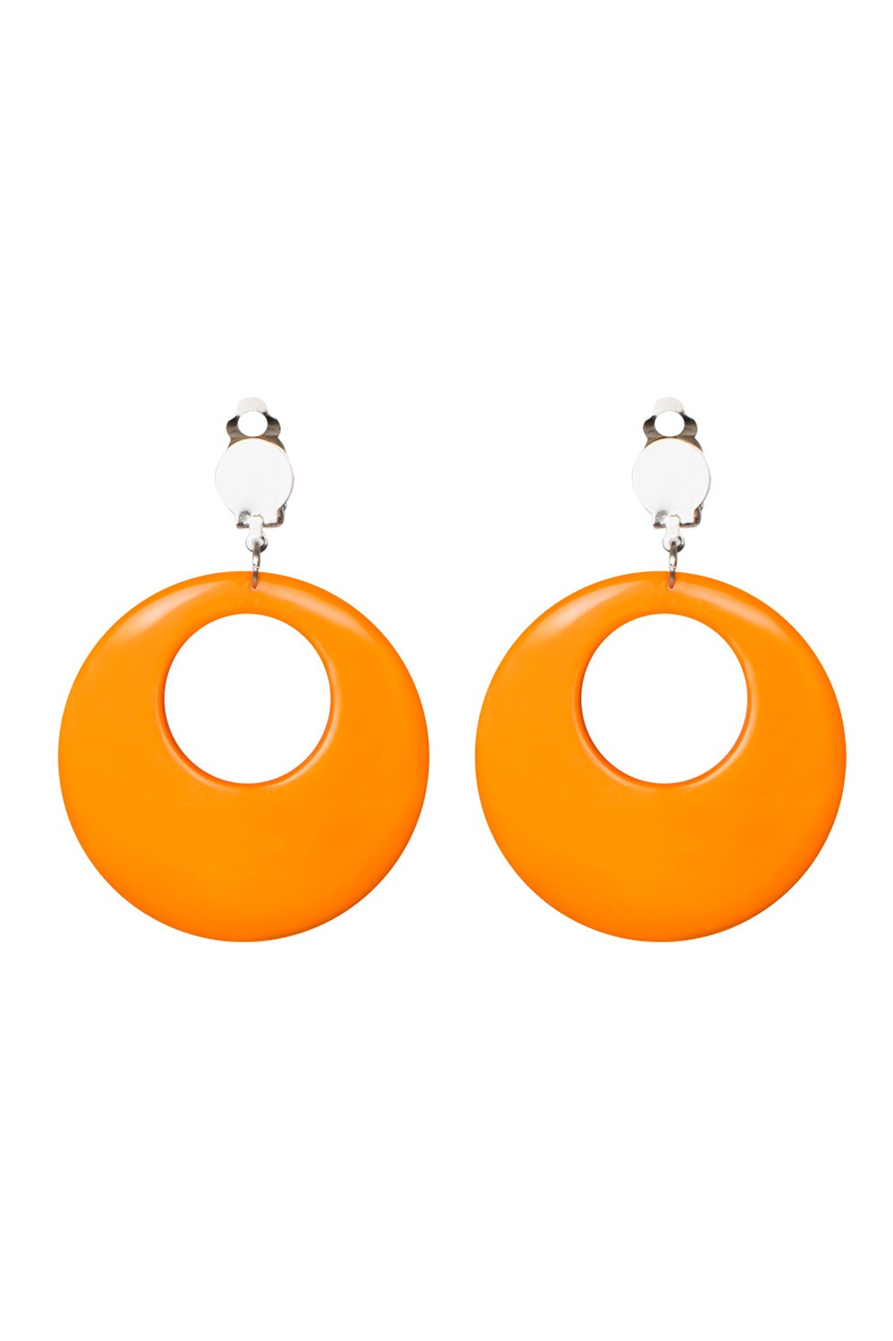 Oorbellen Neon Groen