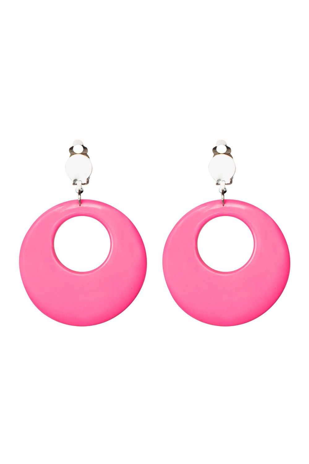 Oorbellen Neon Oranje