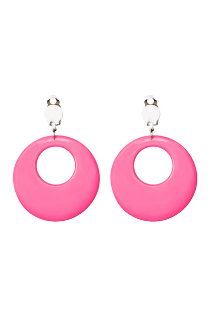 Oorbellen Neon Oranje