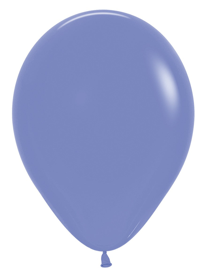 Ballon Fashion Periwinkle Blue 30cm