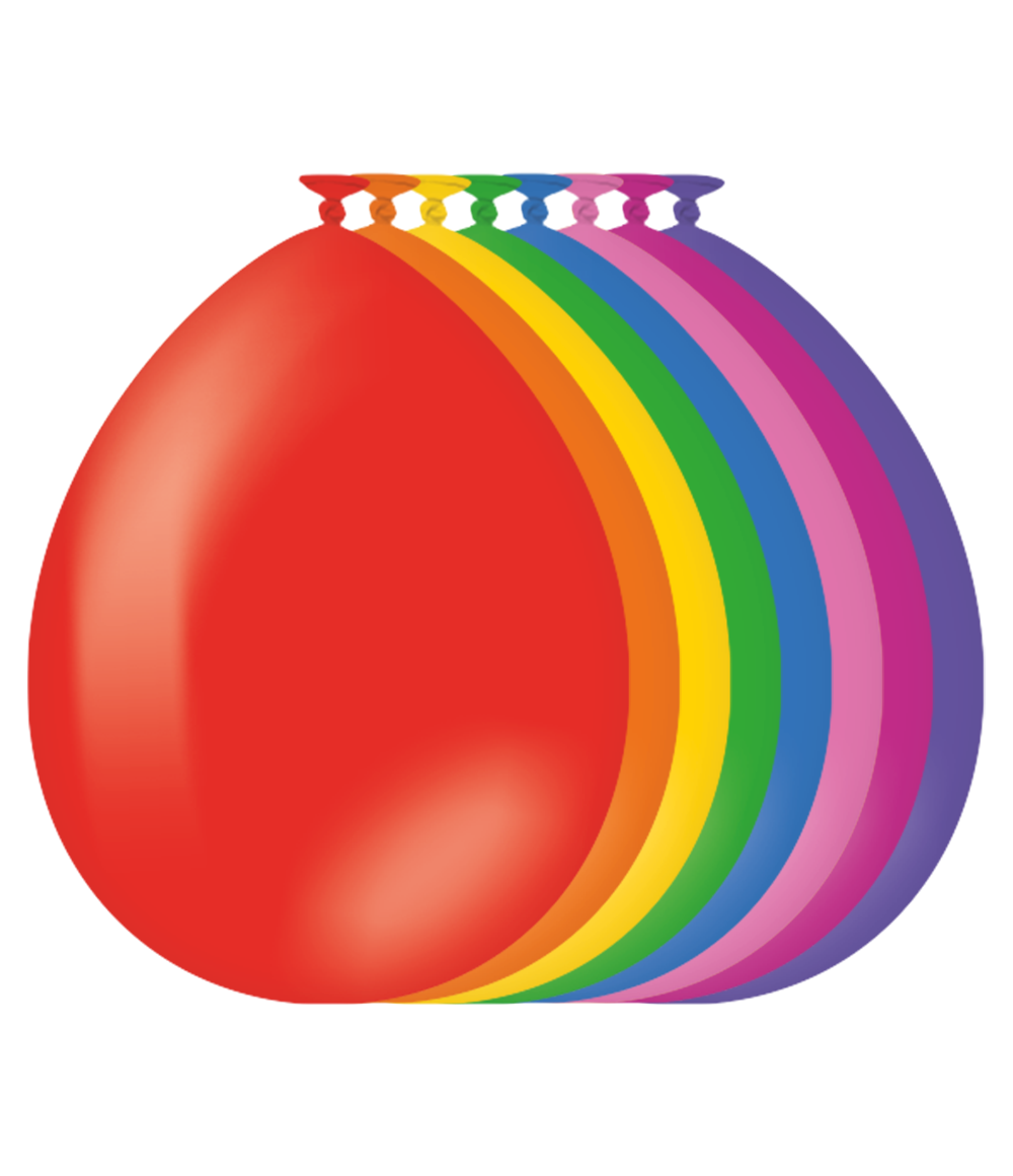 Ballonnen assortiment (10st)