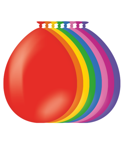 Ballonnen assortiment (10st)