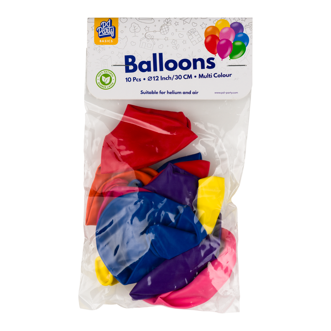 Ballonnen assortiment (10st)