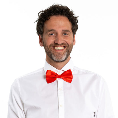 Vlinderstrik Rood