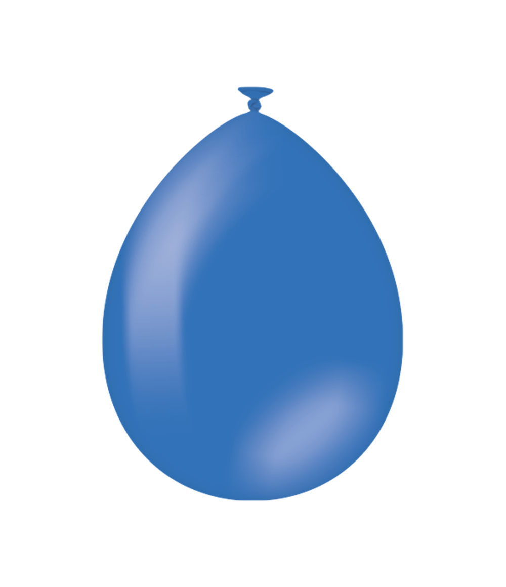 Ballonnen Blauw 30cm (25 st)