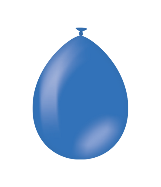 Ballonnen Blauw 30cm (25 st)