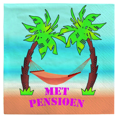 Servetten Pensioen