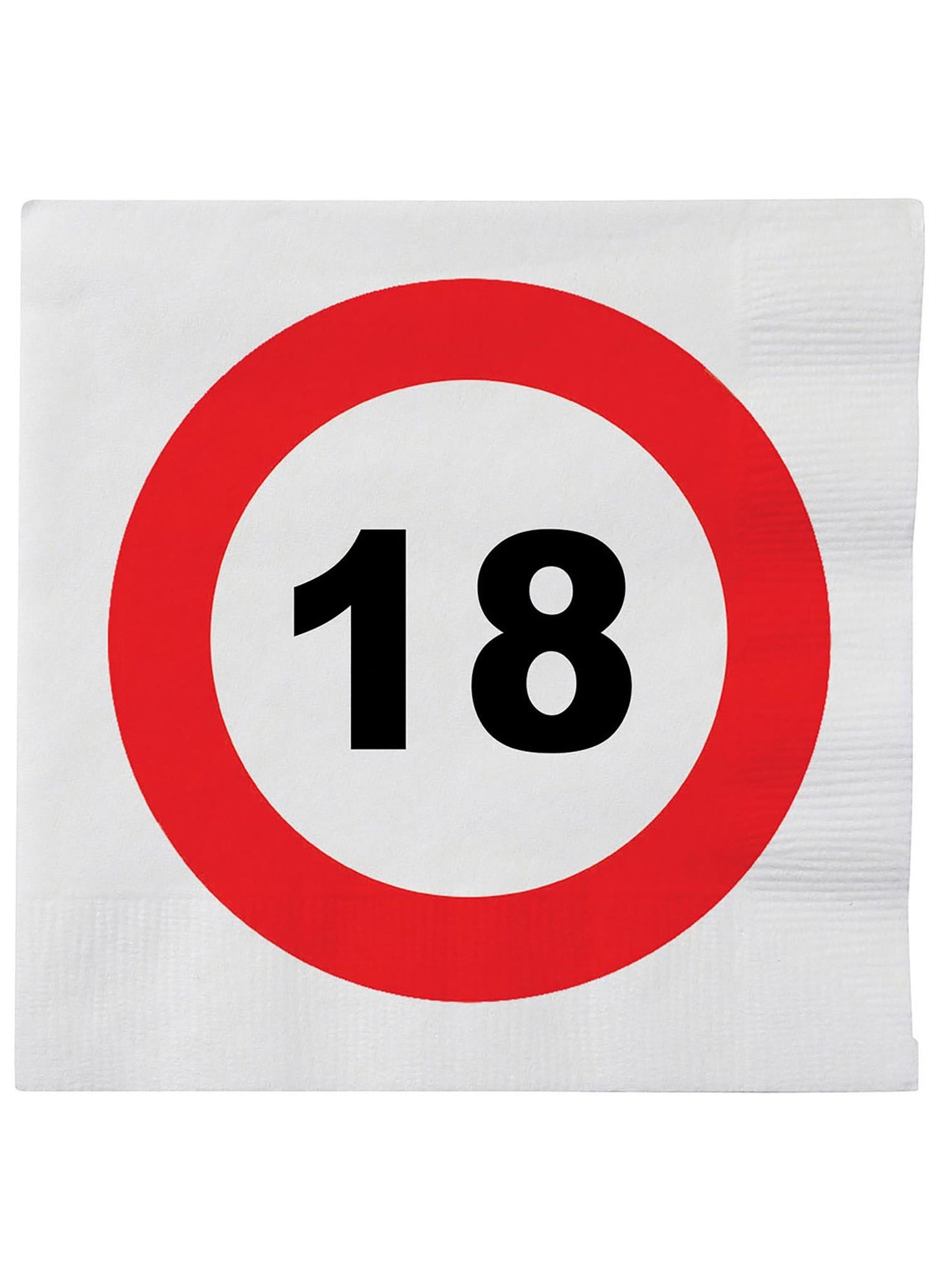 Servetten 18 jaar