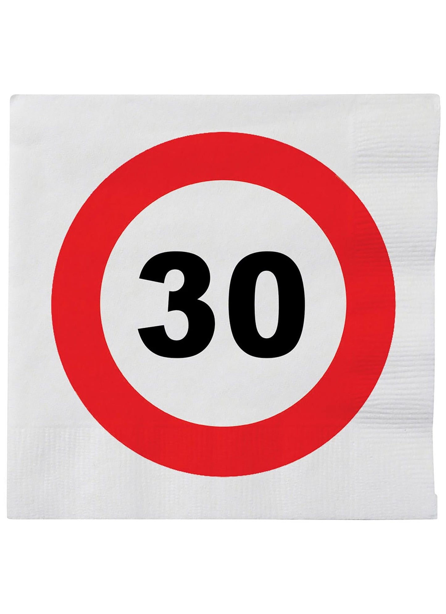 Servetten 30 jaar