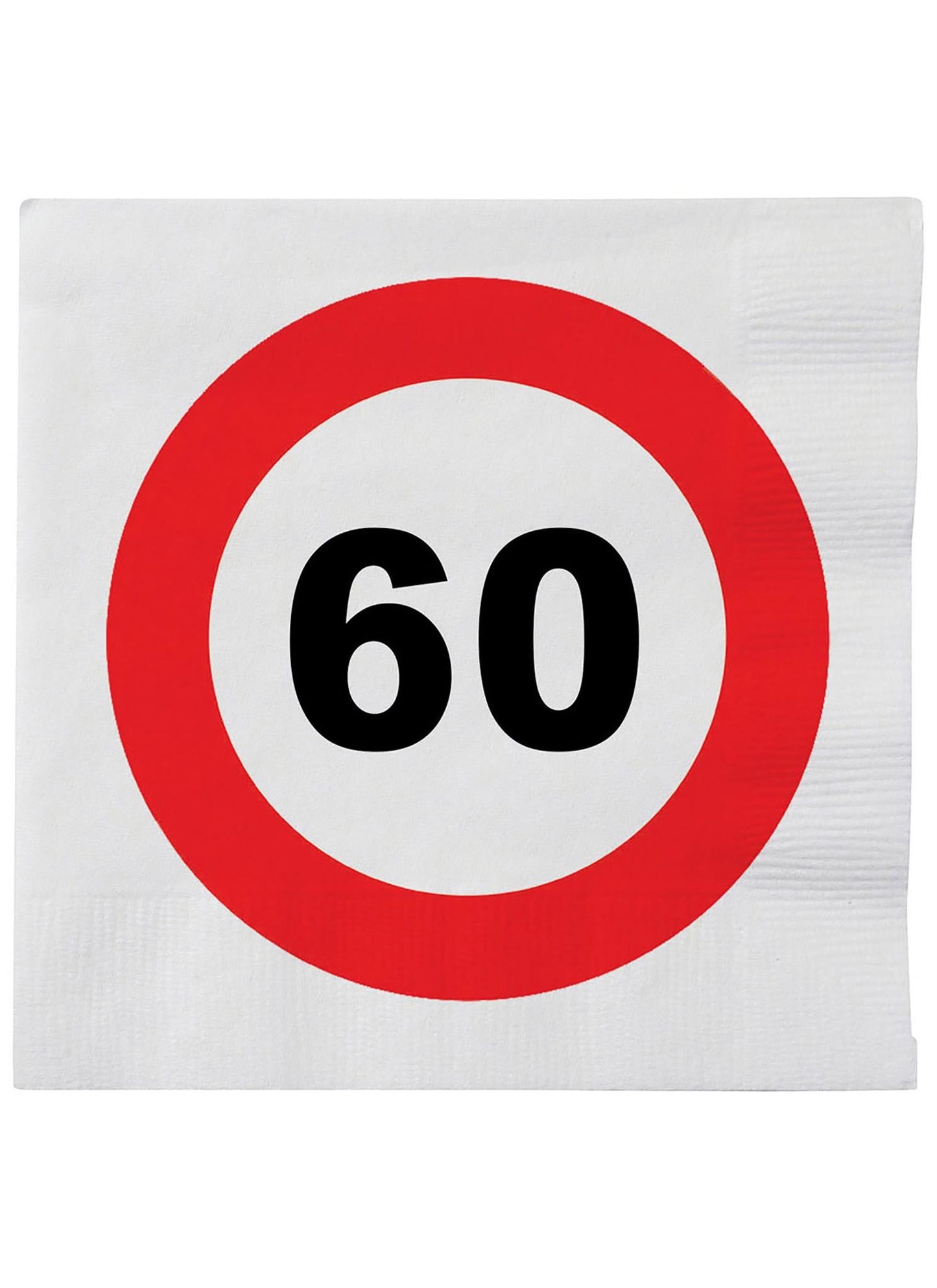 Servetten 60 jaar