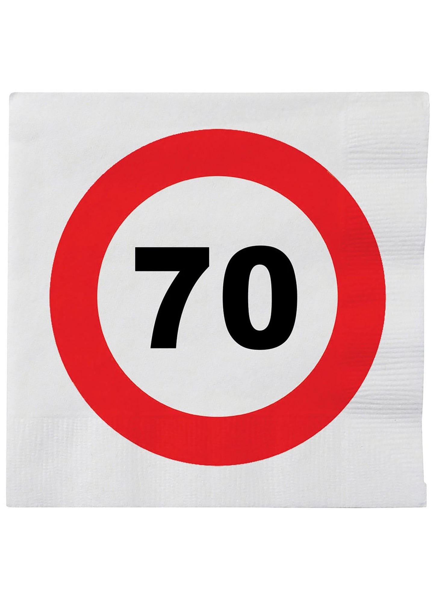 Servetten 70 jaar