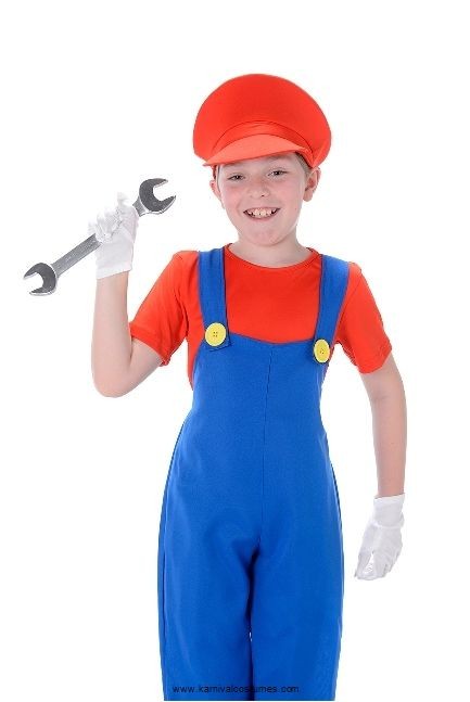Loodgieters Pak Rood Blauw