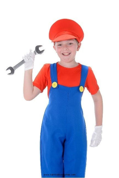 Loodgieters Pak Rood Blauw